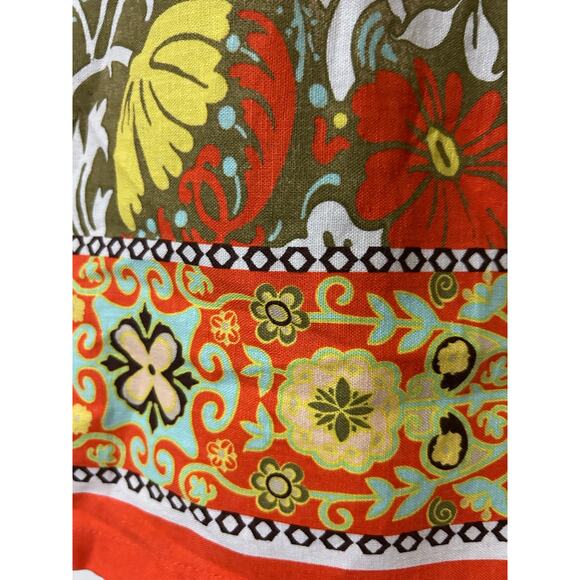 Cato women’s floral linen skirt, size 16w - Picture 5 of 10